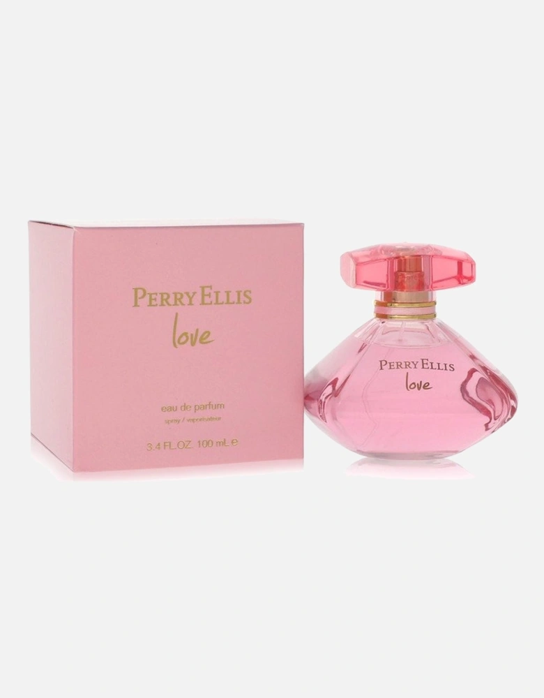 Love by Eau De Parfum Spray 3.4 oz for Women - Pink