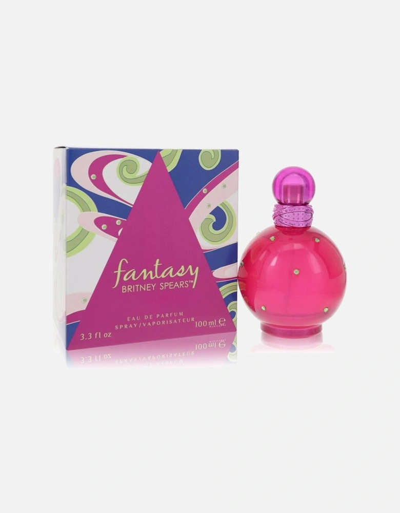 Fantasy by Eau De Parfum Spray 3.3 oz for Women - Pink