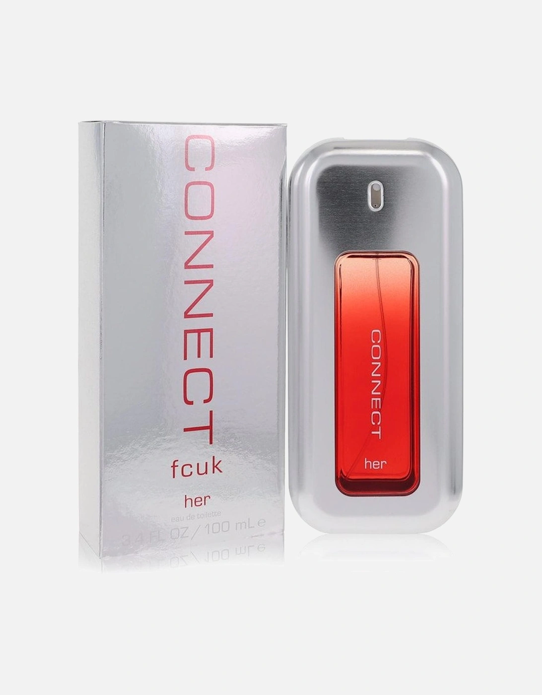 Fcuk Connect by Eau De Toilette Spray 3.4 oz for Women - Red, 2 of 1