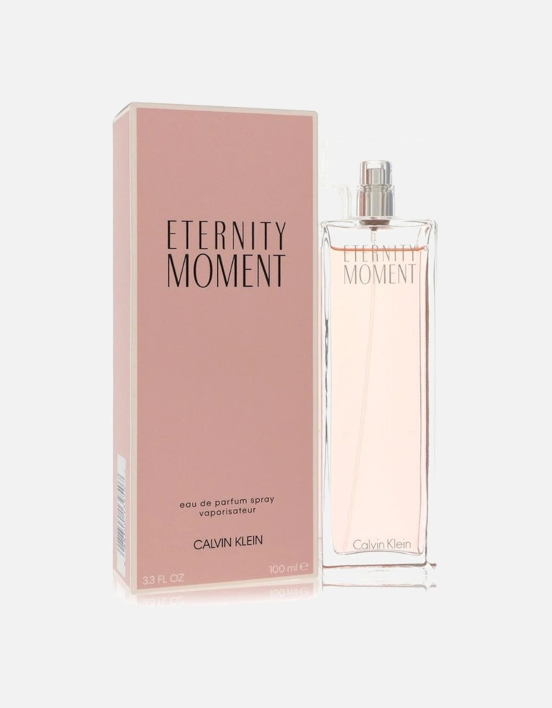 Eternity Moment by Eau De Parfum Spray 3.4 oz for Women