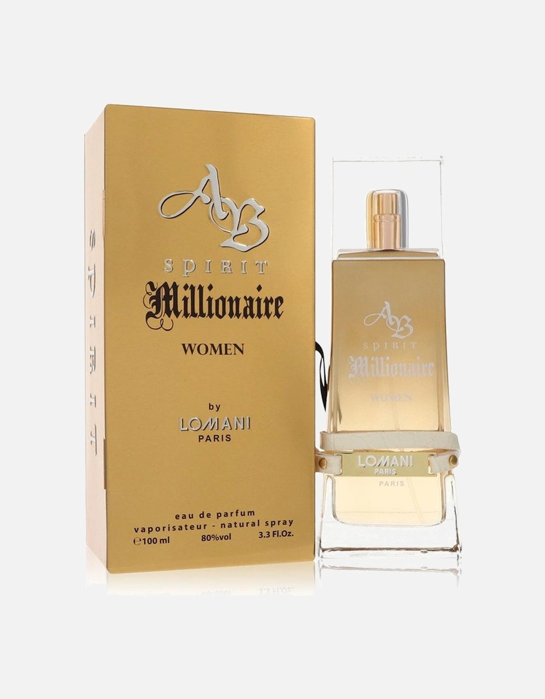 Spirit Millionaire by Eau De Parfum Spray 3.3 oz for Women - Gold, 2 of 1