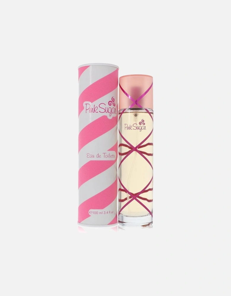 Pink Sugar by Eau De Toilette Spray 3.4 oz for Women