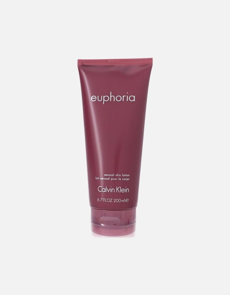 Euphoria by Body Lotion 6.7 oz for Women - Burgundy