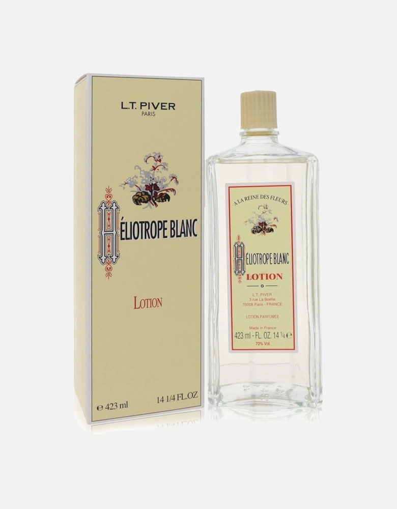 Heliotrope Blanc by Lotion (Eau De Toilette) 14.25 oz for Women Eau De