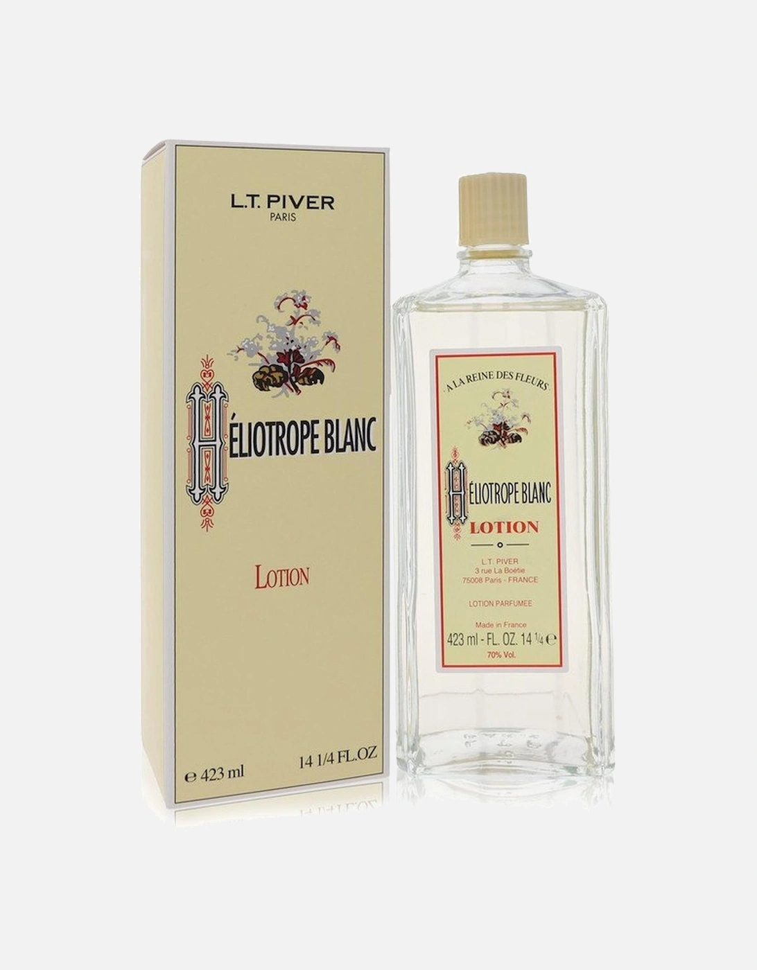 Heliotrope Blanc by Lotion (Eau De Toilette) 14.25 oz for Women Eau De, 2 of 1