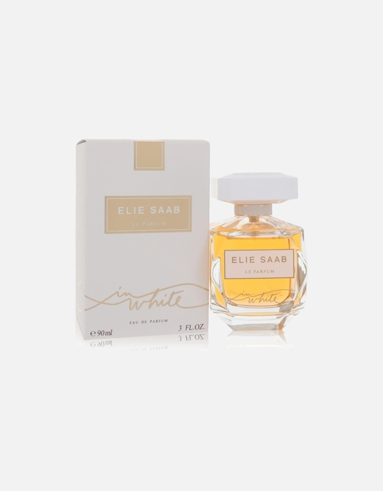Le Parfum In White by Eau De Parfum Spray 3 oz for Women
