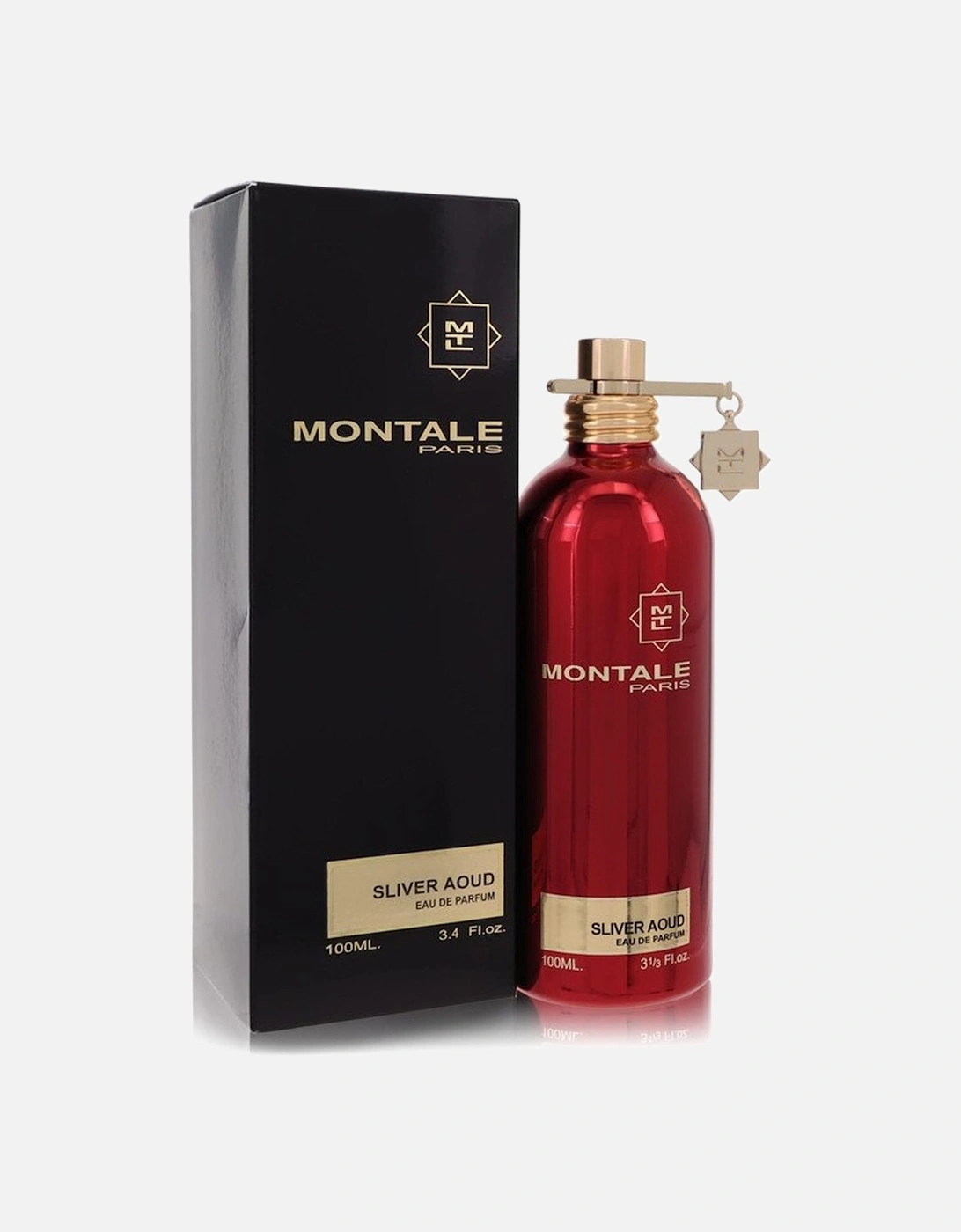 Silver Aoud by Eau De Parfum Spray 3.3 oz for Women - Red, 2 of 1