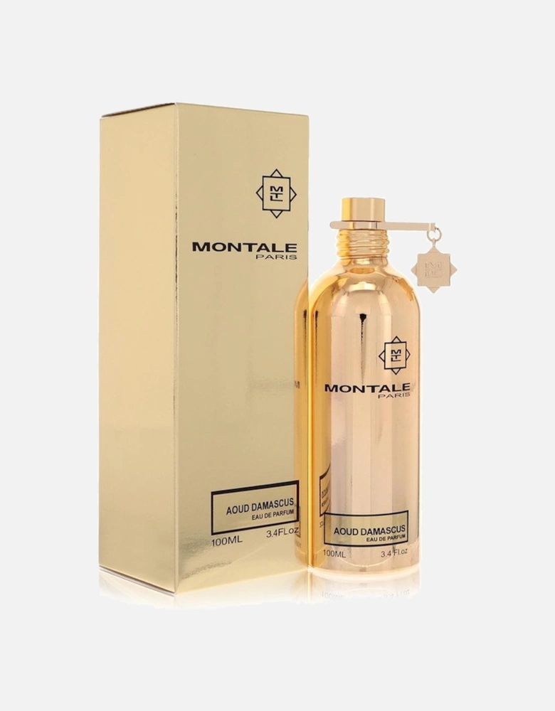 Aoud Damascus by Eau De Parfum Spray (Unisex) 3.4 oz for Women - Gold