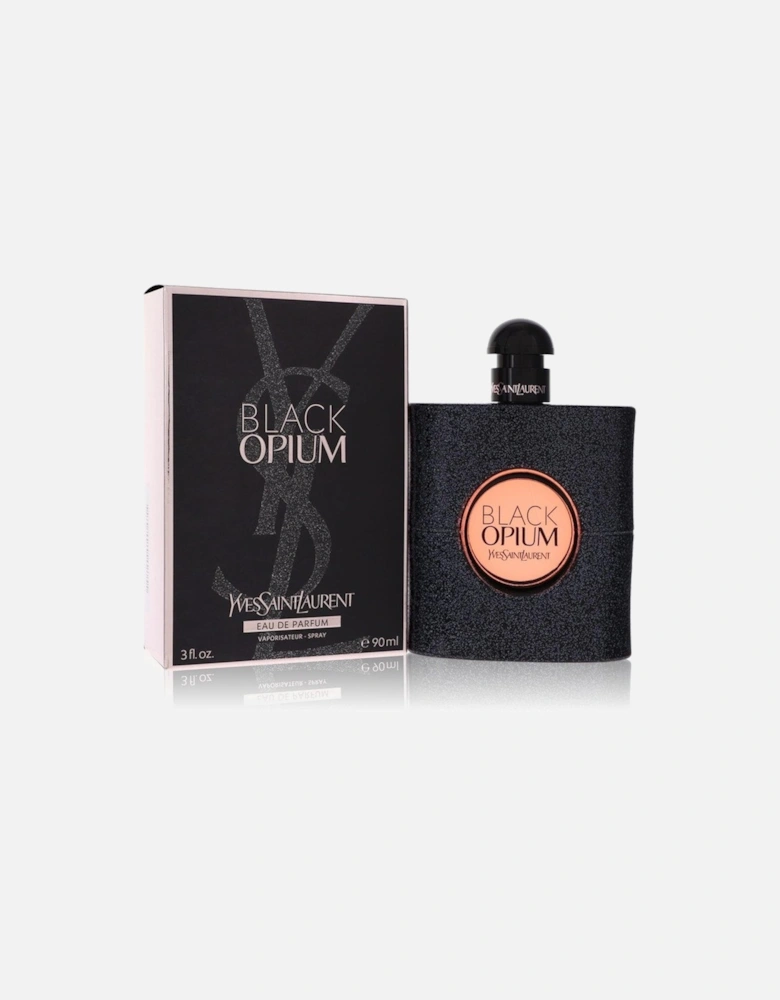 Black Opium by Eau De Parfum Spray 3 oz for Women