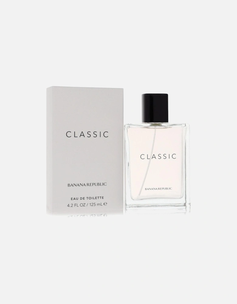 Classic by Eau De Toilette Spray (unisex) 4.2 oz for Men