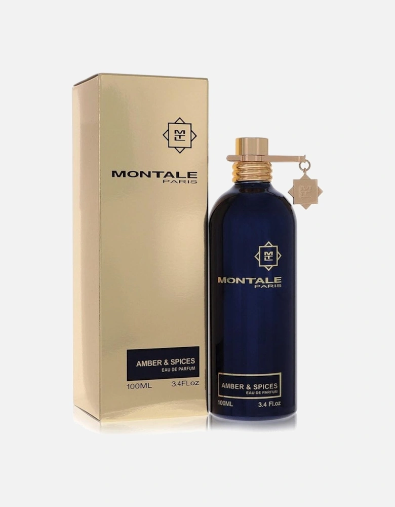 Amber & Spices by Eau De Parfum Spray (Unisex) 3.3 oz for Women -