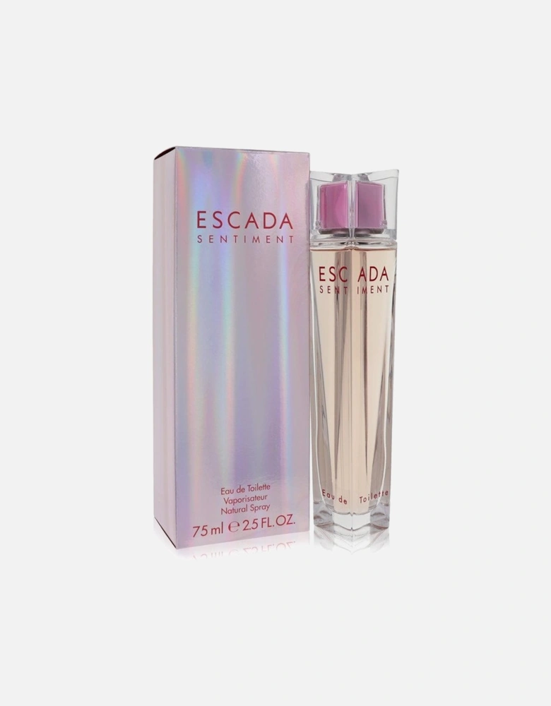 Sentiment by Eau De Toilette Spray 2.5 oz for Women - Translucent