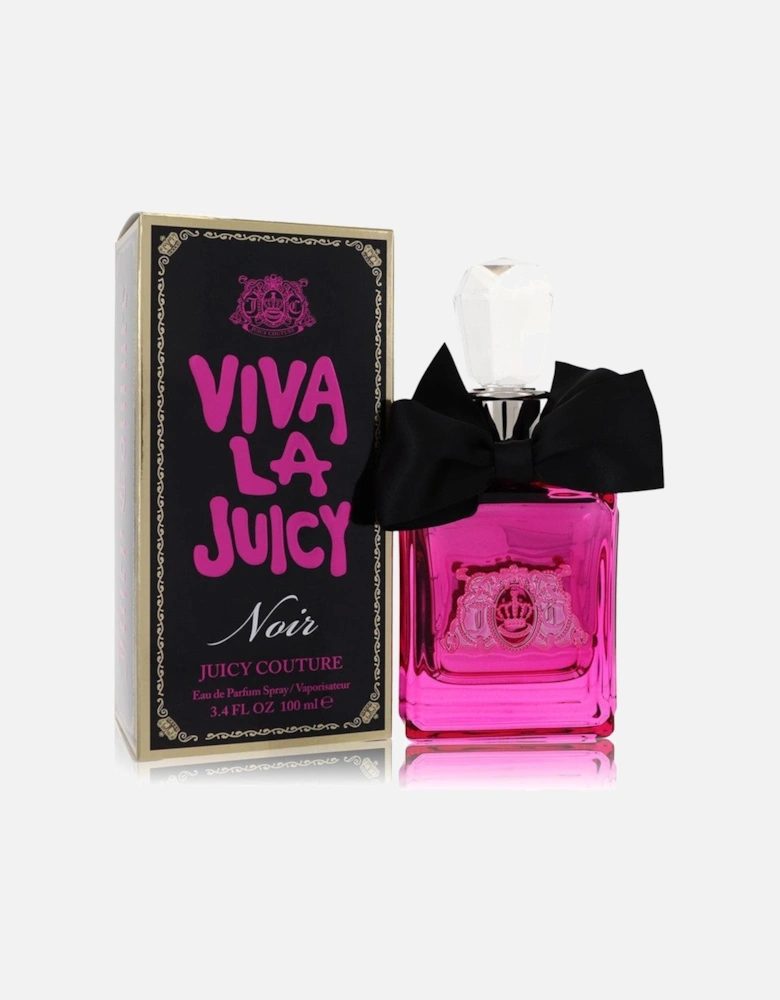 Viva La Juicy Noir by Eau De Parfum Spray 3.4 oz for Women - Pink