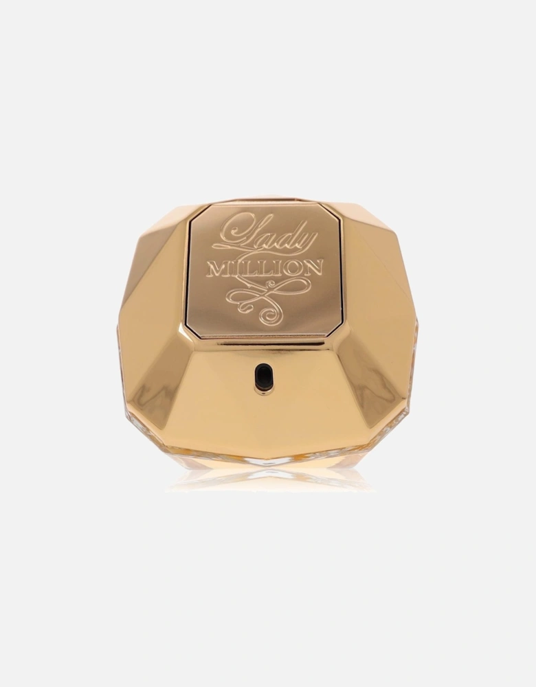 Lady Million by Eau De Parfum Spray (Tester) 2.7 oz for Women - Gold