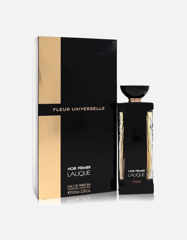 Fleur Universelle Noir Premier by Eau De Parfum Spray (Unisex) 3.3 oz