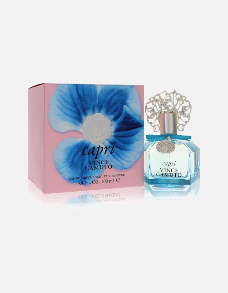 Capri by Eau De Parfum Spray 3.4 oz for Women