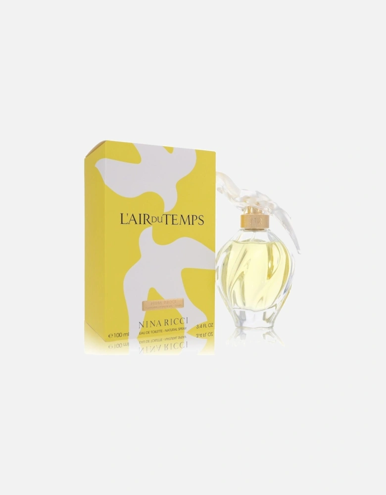 L'Air Du Temps by Eau De Toilette Spray With Bird Cap 3.3 oz for Women
