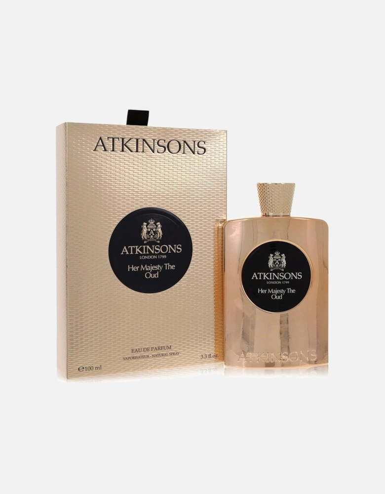 Her Majesty The Oud by Eau De Parfum Spray 3.3 oz for Women