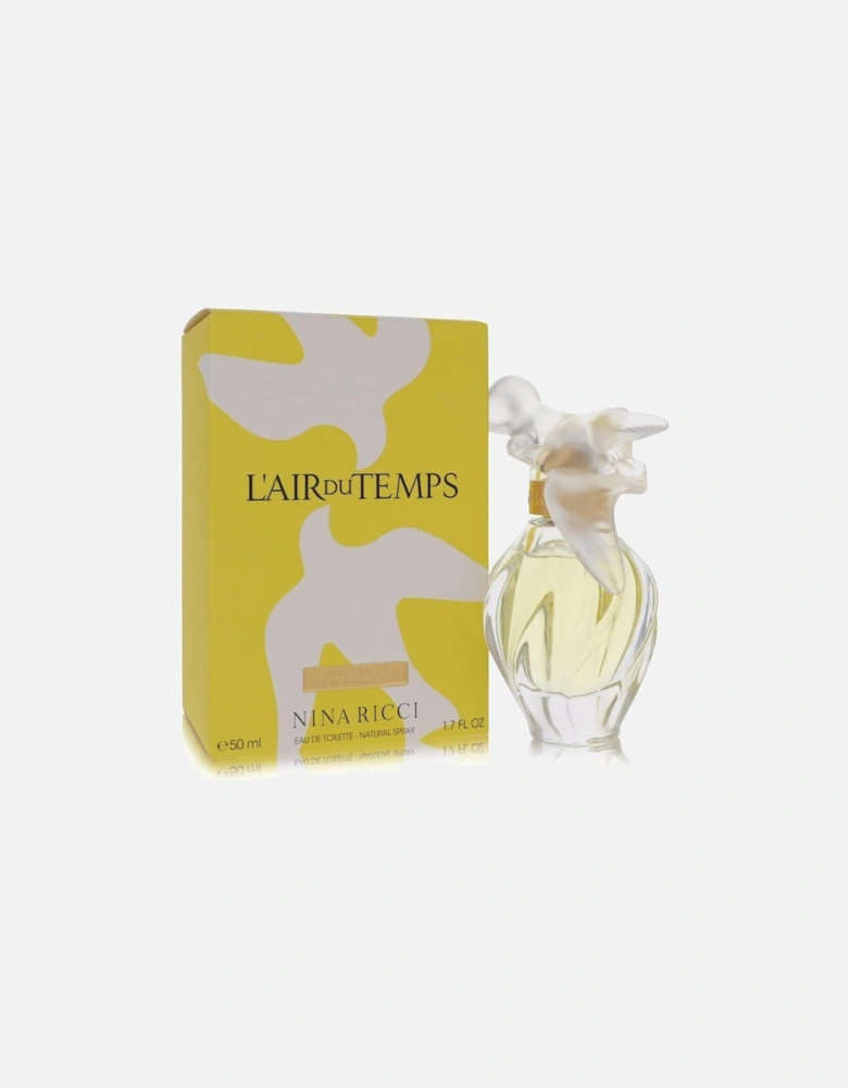 L'Air Du Temps by Eau De Toilette Spray With Bird Cap 1.7 oz for Women