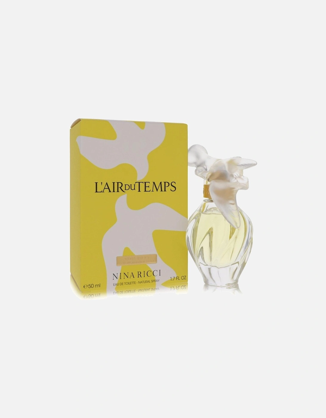 L'Air Du Temps by Eau De Toilette Spray With Bird Cap 1.7 oz for Women, 2 of 1