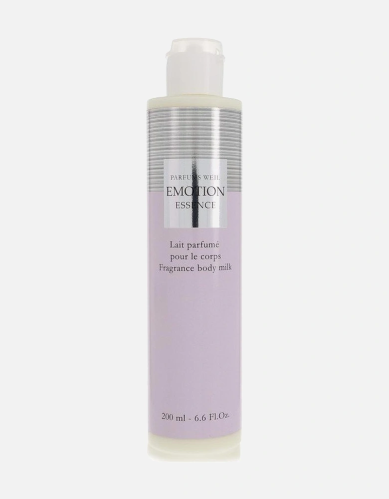Emotion Essence by Fragrance Body Milk (Body Lotion) 6.6 oz for Women