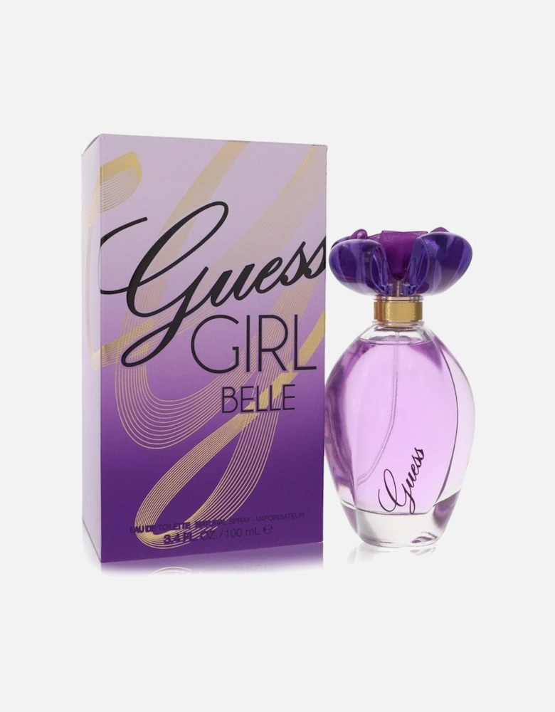 Girl Belle by Eau De Toilette Spray 3.4 oz for Women - Purple