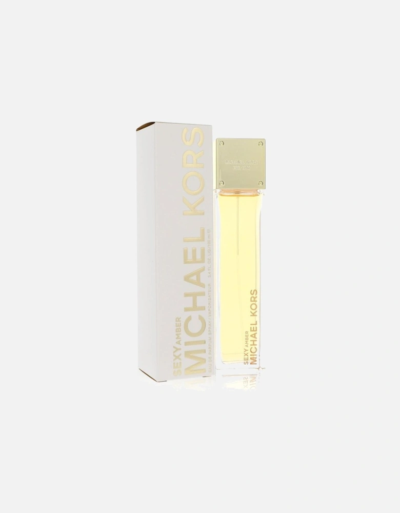 Sexy Amber by Eau De Parfum Spray 3.4 oz for Women - Amber Gold
