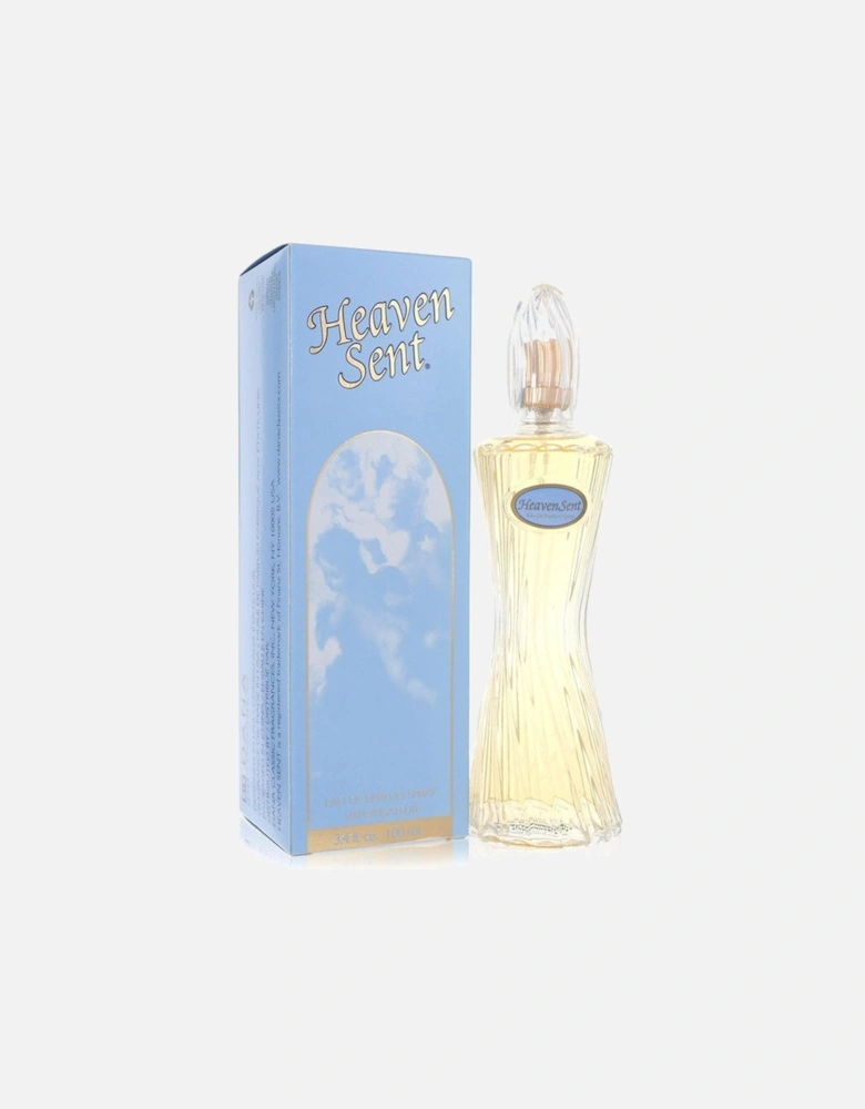 Heaven Sent by Eau De Parfum Spray Reformulated 3.4 oz for Women