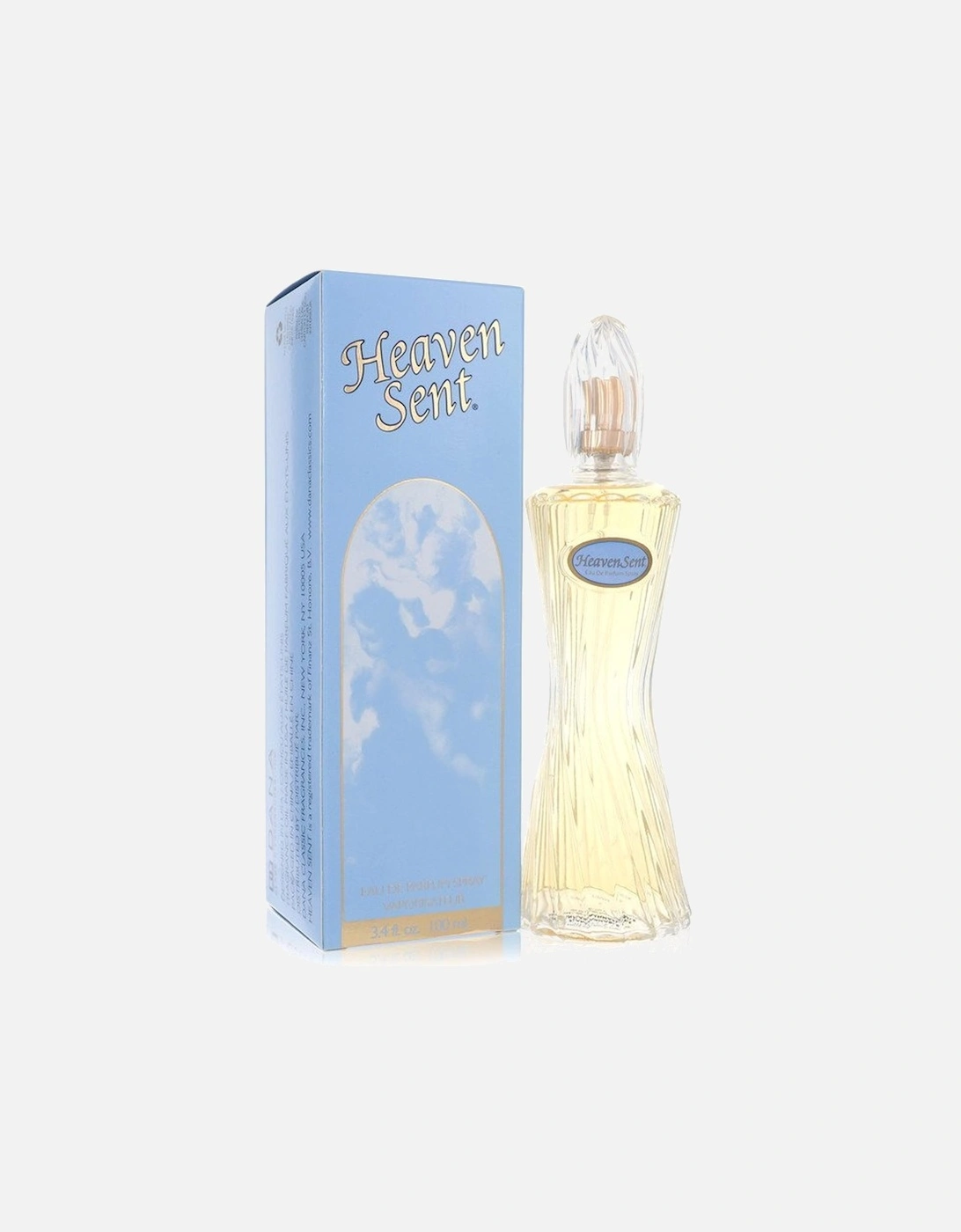 Heaven Sent by Eau De Parfum Spray Reformulated 3.4 oz for Women, 2 of 1