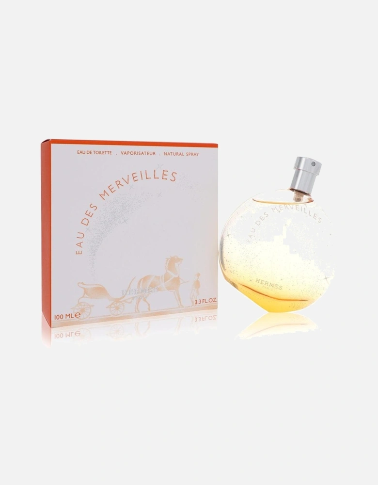 Eau Des Merveilles by Eau De Toilette Spray 3.4 oz for Women