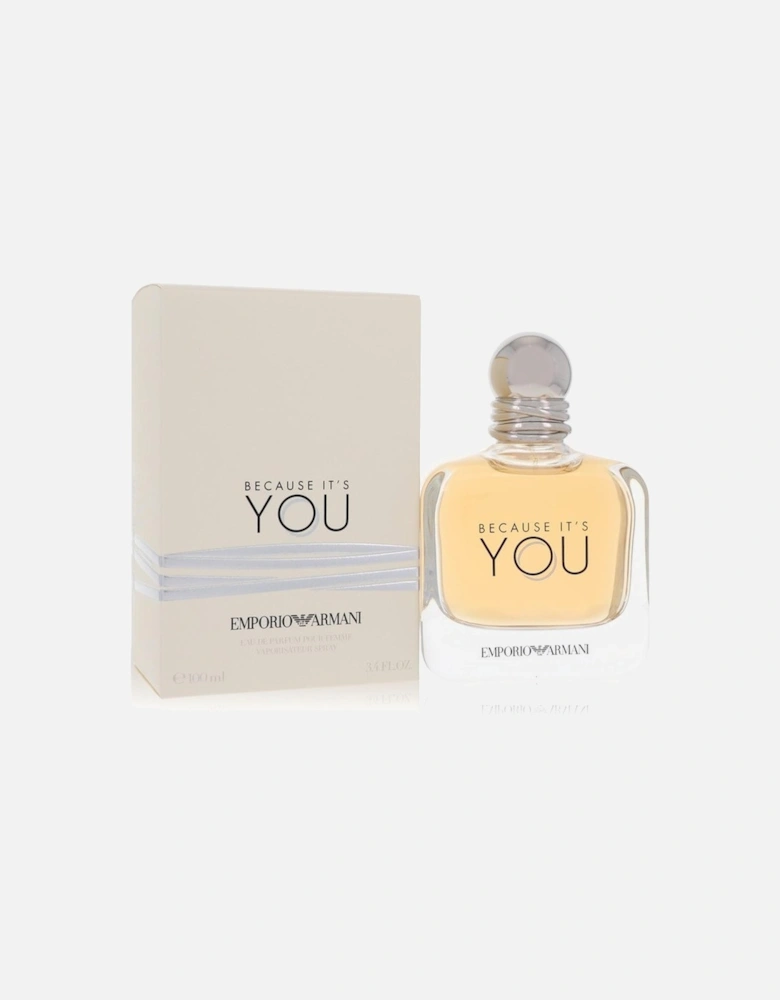 Because It's You by Eau De Parfum Spray 3.4 oz for Women