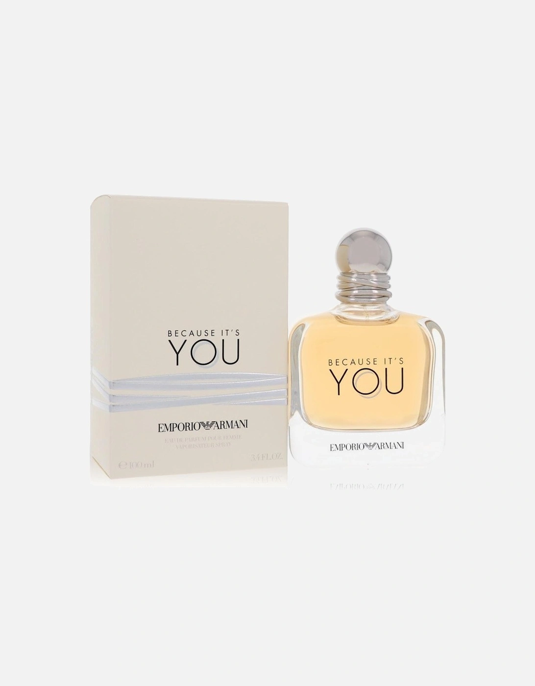 Because It's You by Eau De Parfum Spray 3.4 oz for Women, 2 of 1