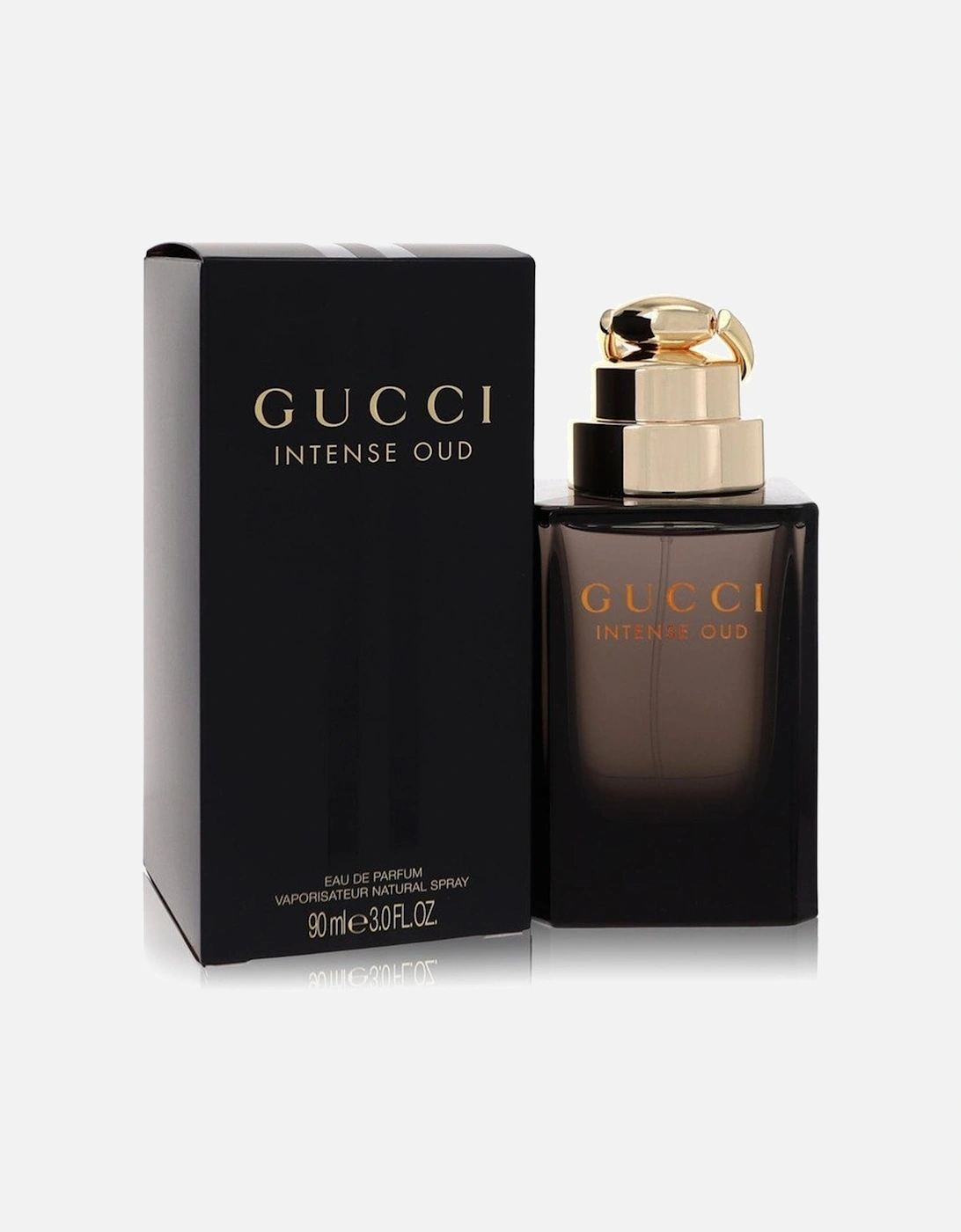 Intense Oud by Eau De Parfum Spray (Unisex) 3 oz for Men - Deep Amber, 2 of 1