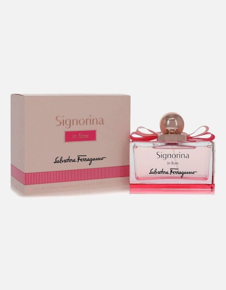 Signorina In Fiore by Eau De Toilette Spray 3.4 oz for Women - Playful