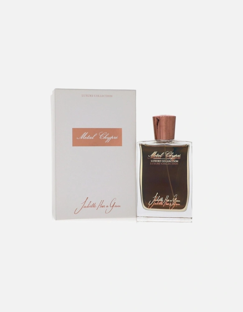 Metal Chypre by Eau De Parfum Spray (Unisex) 2.5 oz for Women