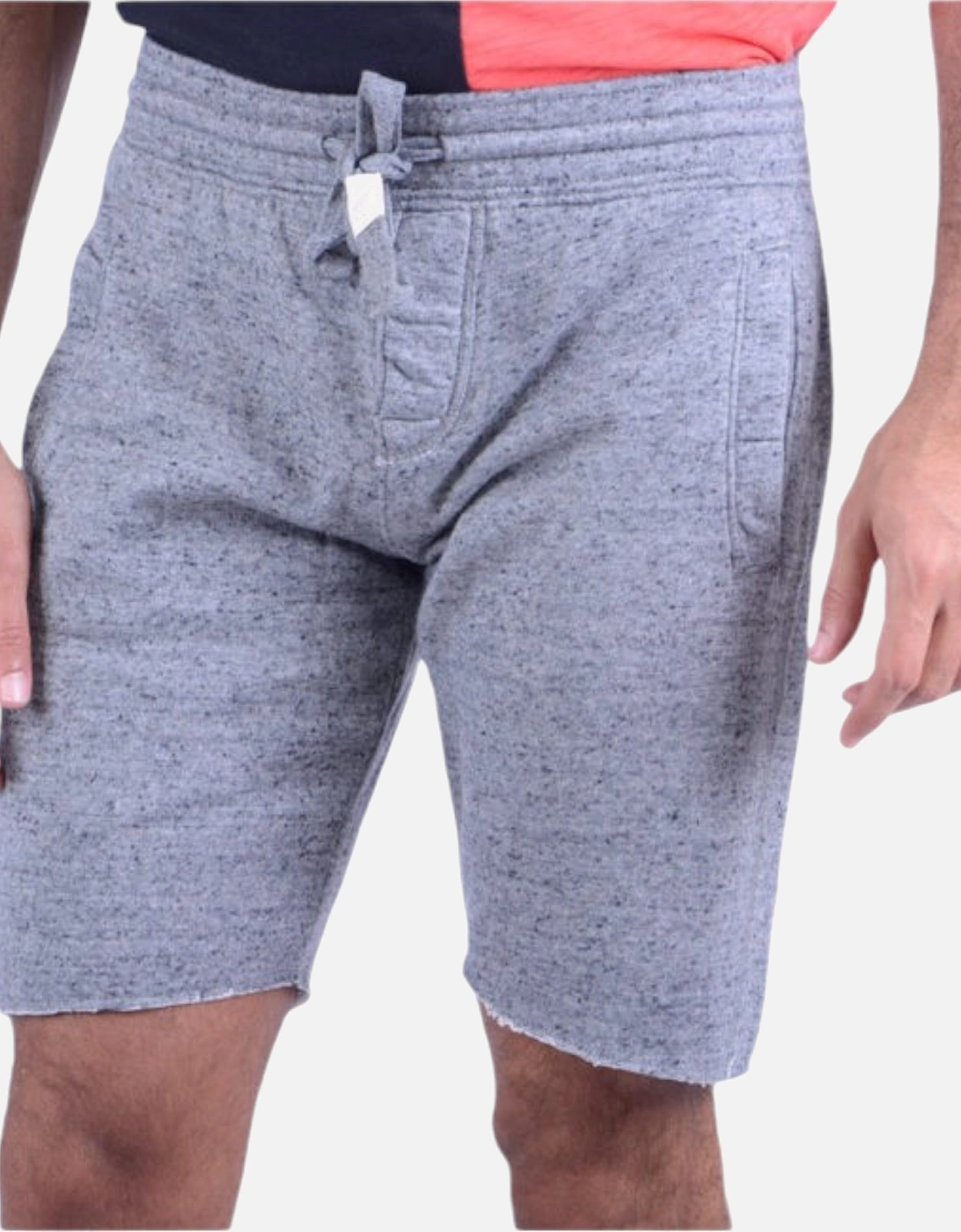Mens Fleece Shorts Casual Jogger Running Yoga Gym Summer Workout Sweatshorts, 5 of 4
