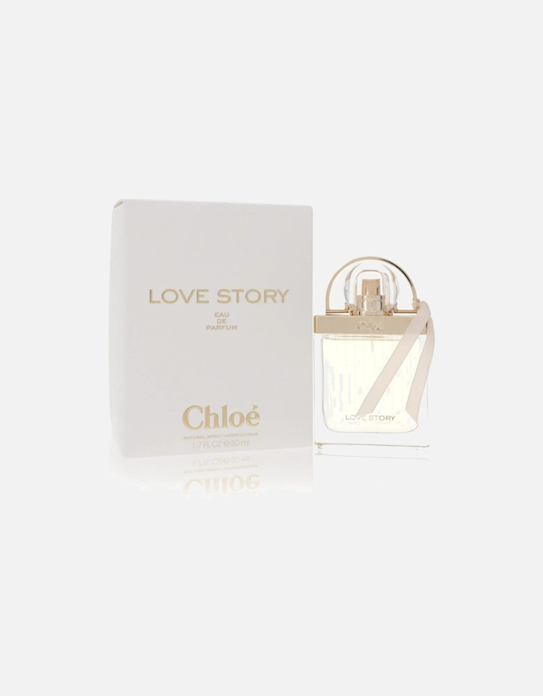 Love Story by Eau De Parfum Spray 1.7 oz for Women