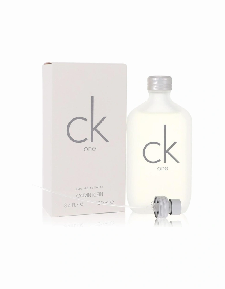 Ck One by Eau De Toilette Spray (Unisex) 3.4 oz for Men