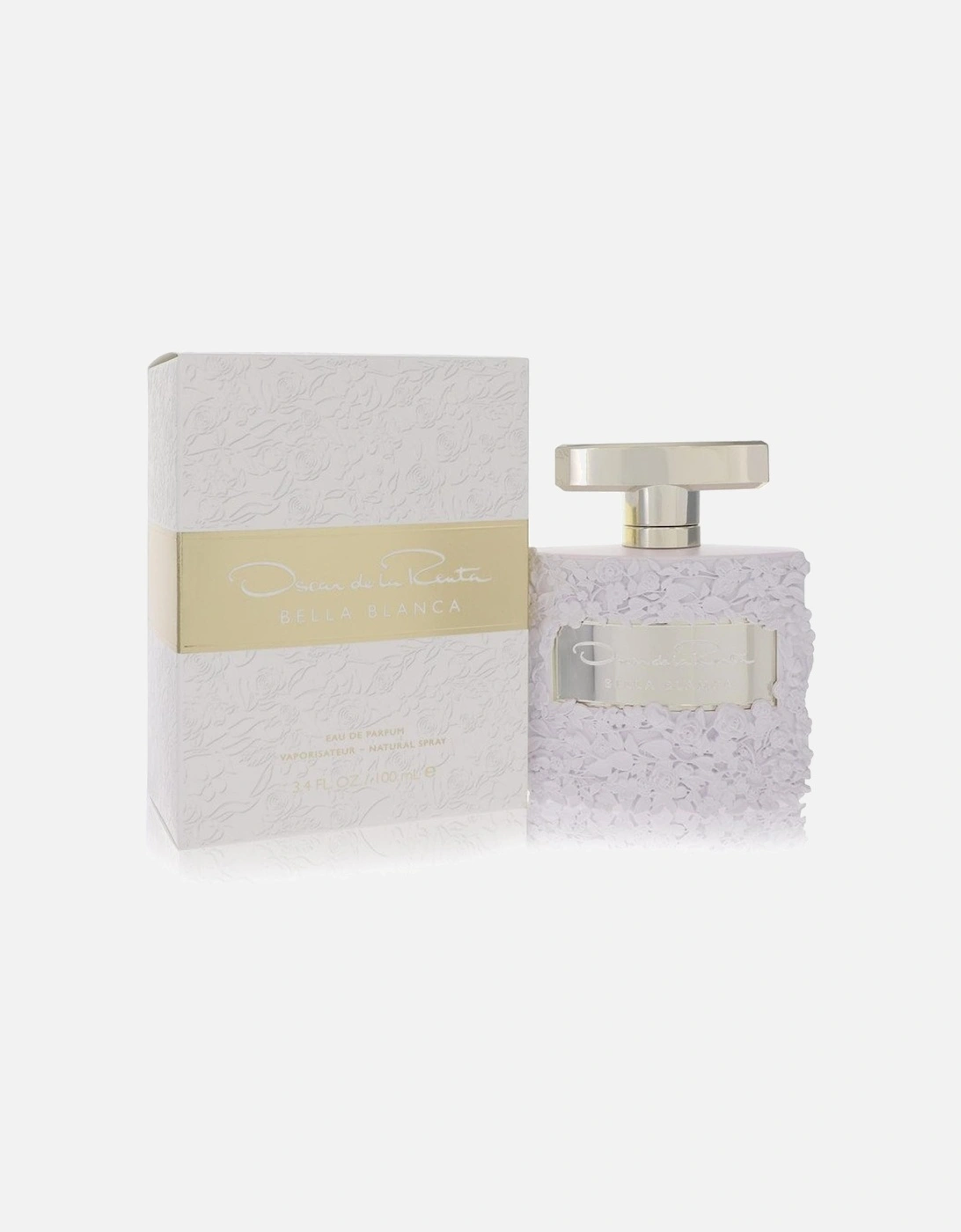 Bella Blanca by Eau De Parfum Spray 3.4 oz for Women - White, 2 of 1