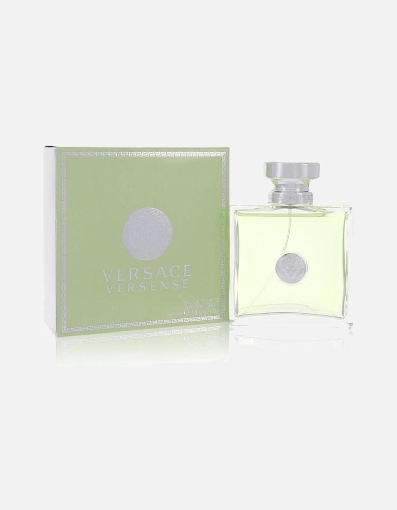 Versense by Eau De Toilette Spray 3.4 oz for Women - Light Green