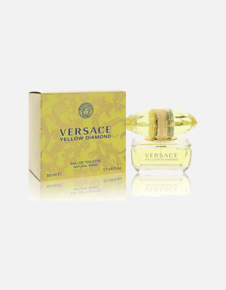 Yellow Diamond by Eau De Toilette Spray 1.7 oz for Women