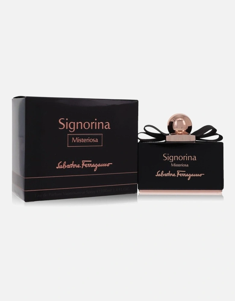 Signorina Misteriosa by Eau De Parfum Spray 3.4 oz for Women - Black