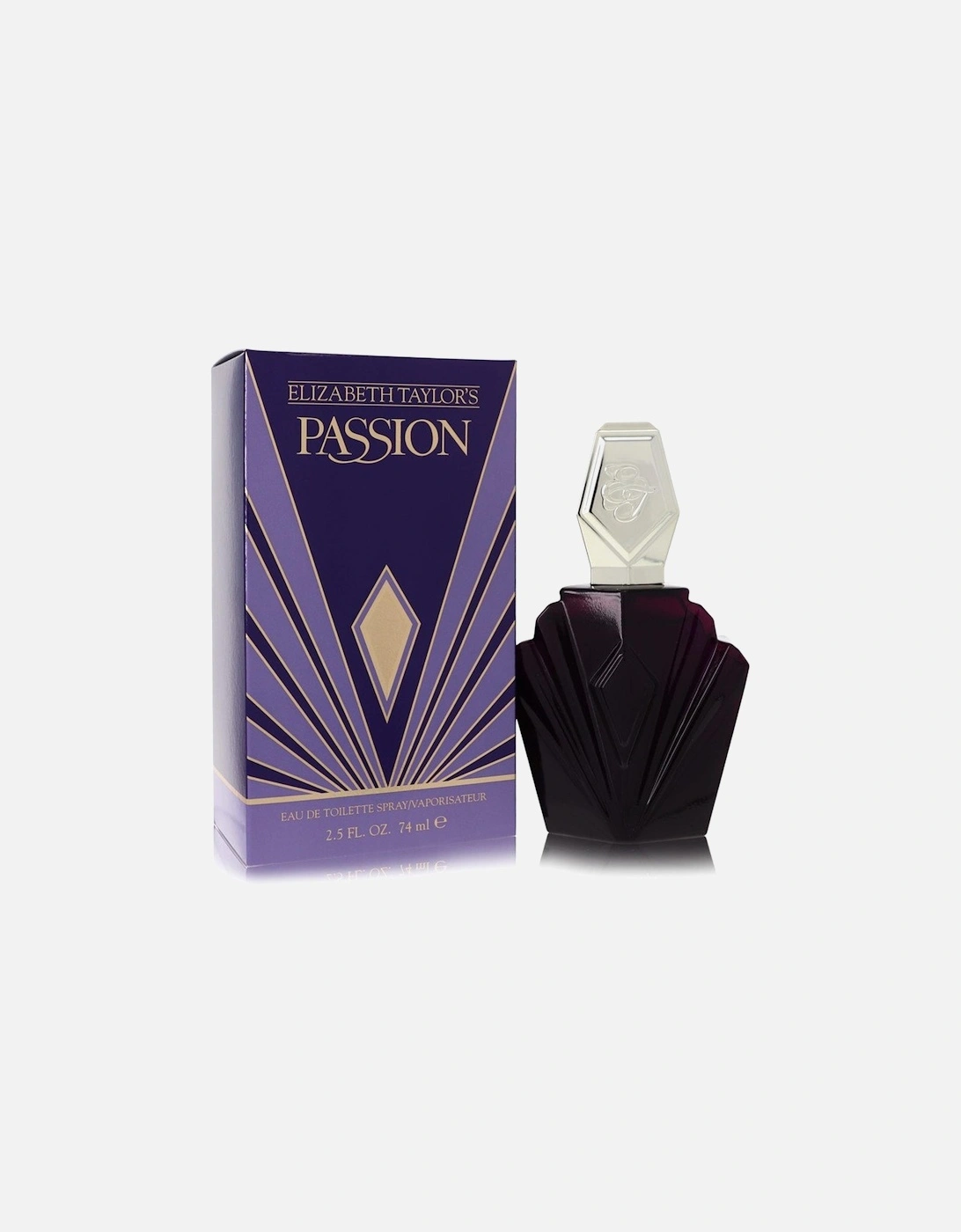 Passion by Eau De Toilette Spray 2.5 oz for Women - Purple, 2 of 1