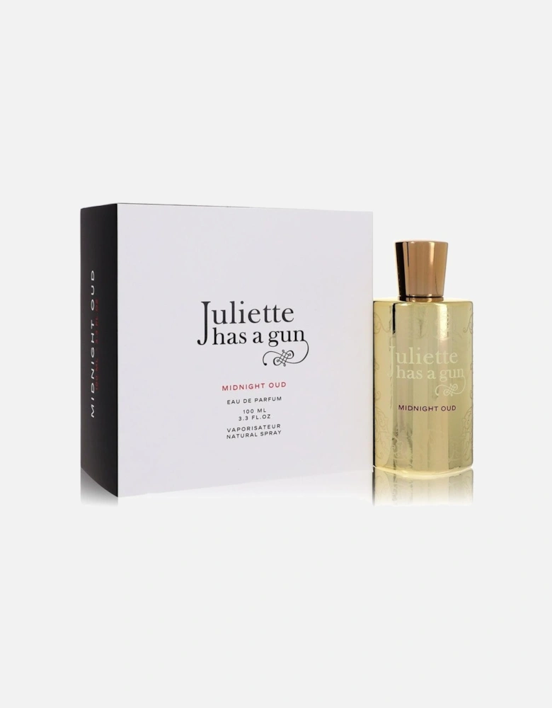 Midnight Oud by Eau De Parfum Spray 3.4 oz for Women - Gold