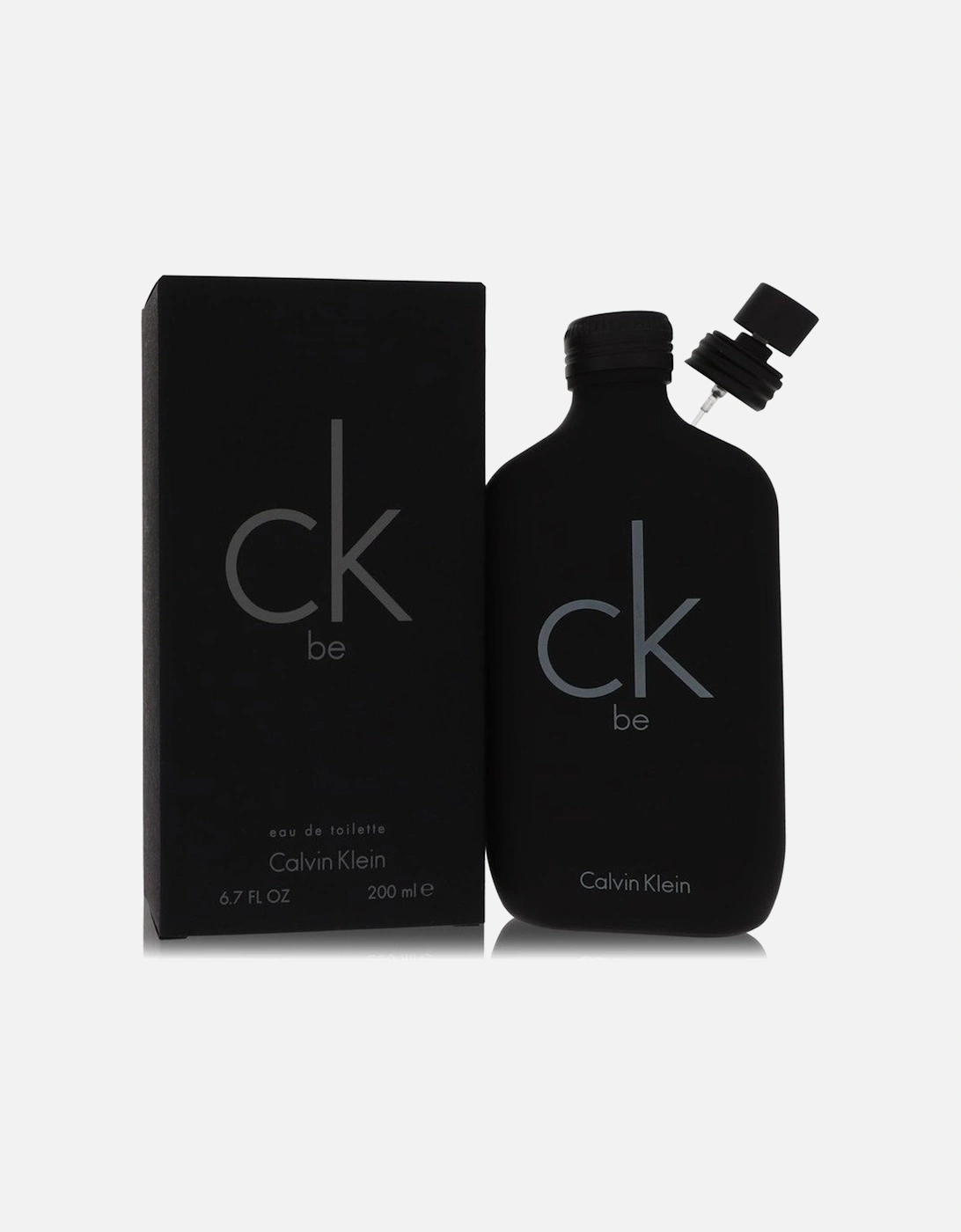 Ck Be by Eau De Toilette Spray (Unisex) 6.6 oz for Women - Black, 2 of 1