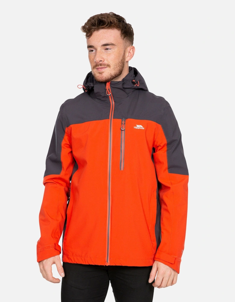 Mens Tappin Hooded Waterproof Jacket