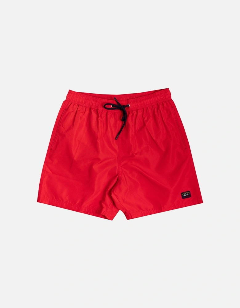 Boys Swim Shorts Red