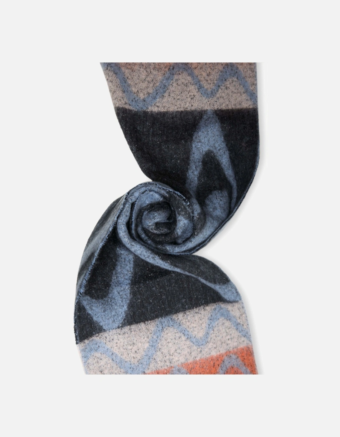 Abstract Black Scarf