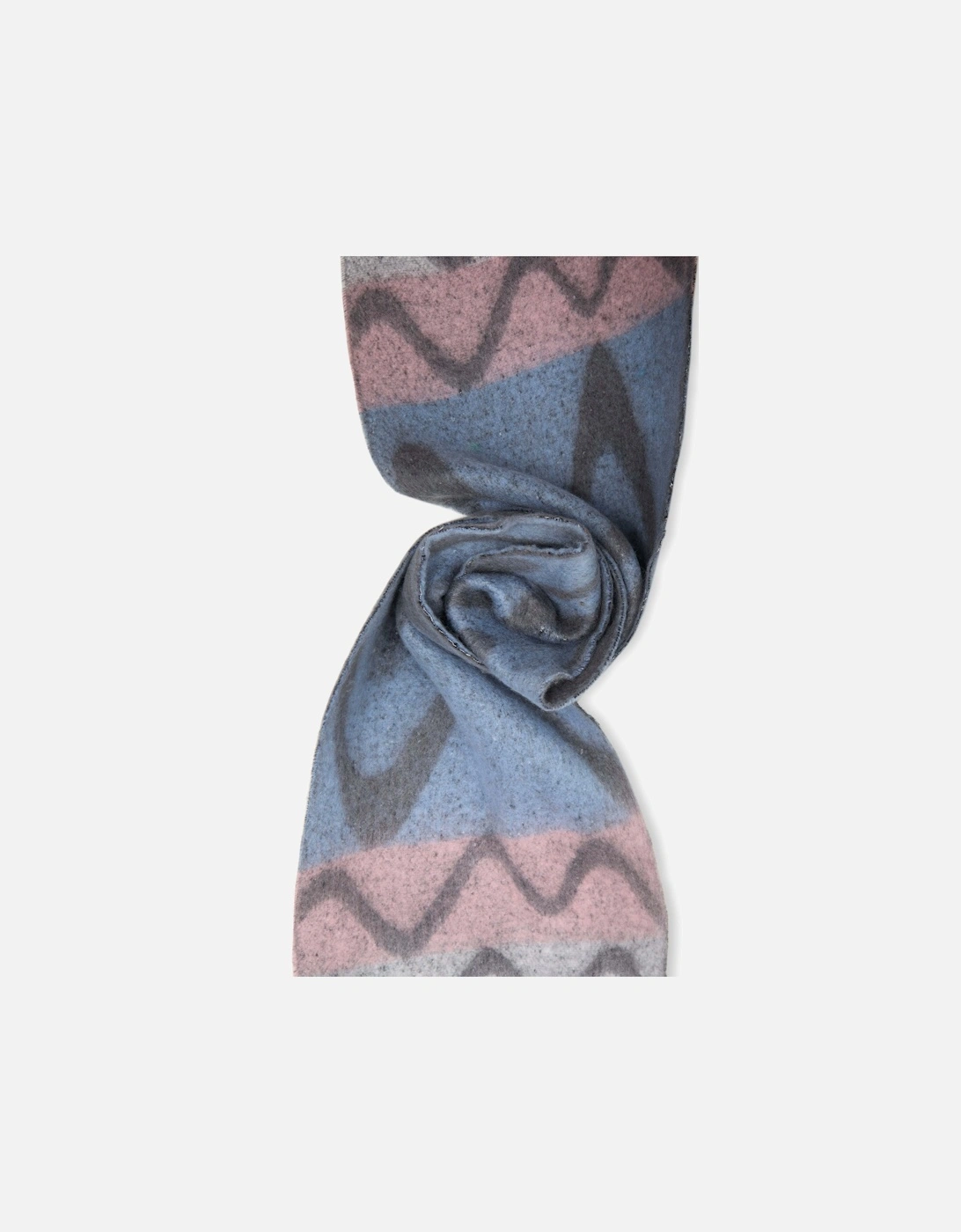 Abstract Blue Scarf