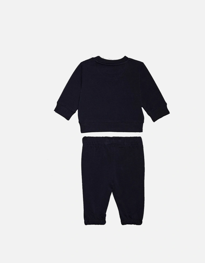 Baby Logo Tracksuit Navy